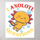 Suche nach axolotl poster Pink