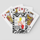 Suche nach wein spielkarten Für sie