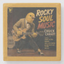 Suche nach rock and roll untersetzer E gitarre