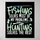 Suche nach lustige jagd poster Fliegenfischen