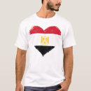 Suche nach flagge von ägypten tshirts Herz