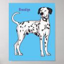 Suche nach gepunkteter hund poster Dalmatinisch