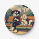 Suche nach vintage katzen teller Niedlich
