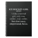 Suche nach hockey kleine notizbücher Lustig