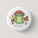 Suche nach niedlicher frosch buttons Pilz