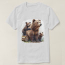 Suche nach brauner bär tshirts Jede person
