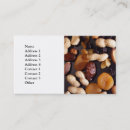 Suche nach nuss visitenkarten Fotografie