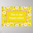 Suche nach happy place poster Blume