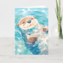 Suche nach niedlicher otter karten Jede person