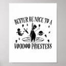Suche nach priesterin poster Voodoo