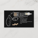 Suche nach waffe visitenkarten Gewehr