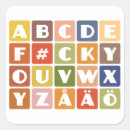 Suche nach alphabet aufkleber Buchstaben