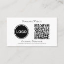 Suche nach runde visitenkarten Qr code