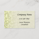 Suche nach ginkgo blätter visitenkarten Elegant