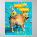 Suche nach corgi poster Lustig