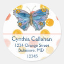 Suche nach blauer schmetterling aufkleber Jede person