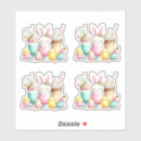 Suche nach ostern küken aufkleber Kaninchen