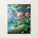Suche nach magisches puzzle Pilz