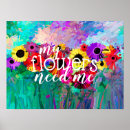 Suche nach bunte blumen poster Jede person