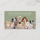 Suche nach hundegeschäft visitenkarten Hundetrainer