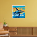 Suche nach buckelwal poster Meeresleben
