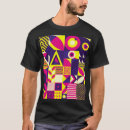 Suche nach buntes geometrisches tshirts Abstrakt
