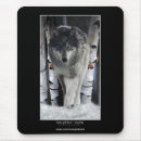 Suche nach alpha wolf mousepads Wölfe
