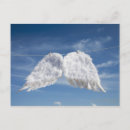 Suche nach engel auf einer wolke postkarten Fantasie