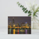 Suche nach chicago skyline postkarten Stadtbild