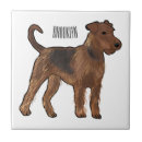 Suche nach airedale fliesen Hund