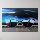 Suche nach brillen poster Blau