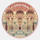 Suche nach córdoba aufkleber Reise
