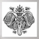 Suche nach indischer elefant poster Mandala