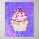 Suche nach lila kuchen poster Bäckerei