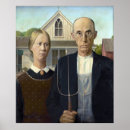Suche nach american gothic poster Öl