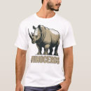Suche nach afrikanische tiere tshirts Nashorn