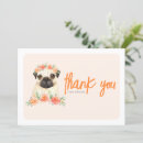 Suche nach hund mit blumen karten Danke