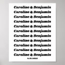 Suche nach anniversary hochzeits poster Für sie/ihn