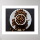 Suche nach kaffeebohnen poster Zuhause