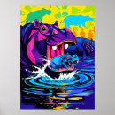 Suche nach flusspferd poster Wildtiere