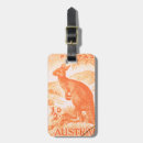 Suche nach känguru gepäckanhänger Australisch