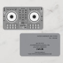 Suche nach dj logo visitenkarten Modern
