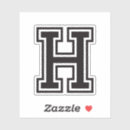 Suche nach buchstabe h aufkleber Jede person