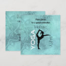 Suche nach yoga party einladungen Zen