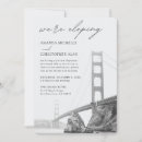 Suche nach san francisco einladungen Goldene gartbrücke