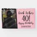 Suche nach lustige 40 geburtstags banner Vierzig