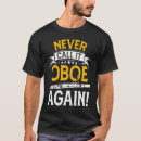 Suche nach oboe spieler tshirts Nie