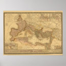 Suche nach römisches reich poster Map