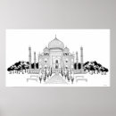 Suche nach taj mahal poster Architektur