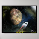Suche nach erforschung poster Mond